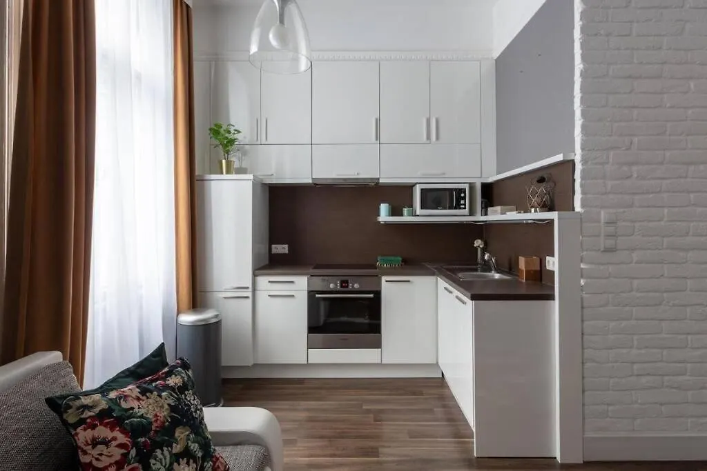 Chic, Captivating Space Near Opera House Budapest