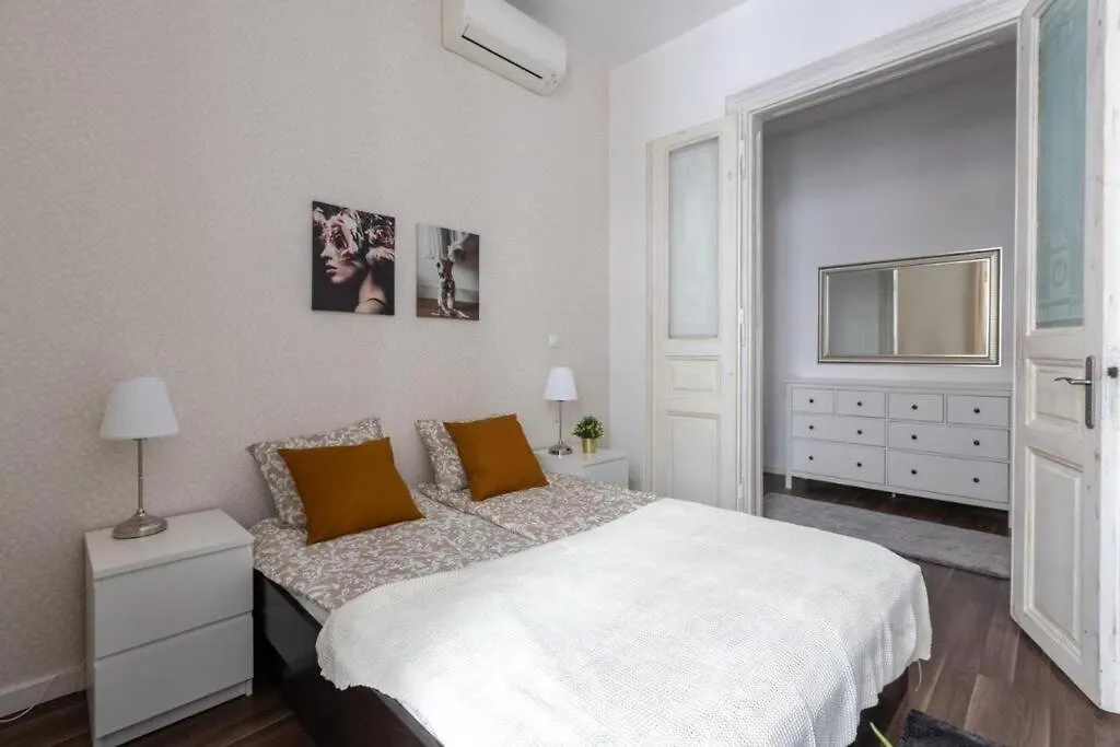 Chic, Captivating Space Near Opera House Budapest 0*,